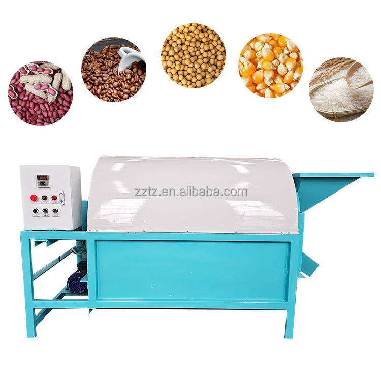 1tons Grain Dryer Small Scale Grain Paddy Rice Wheat Coffee Beans Corn Dryer Drying Grain Small Size Easy To Operate 1t/Time