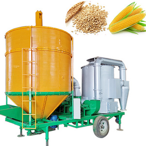 Grain Maize Dryer Corn Drying Machine in Philippines Motor New Product Provided Carbon Steel Mobile Rice Dryer Machine for Farms