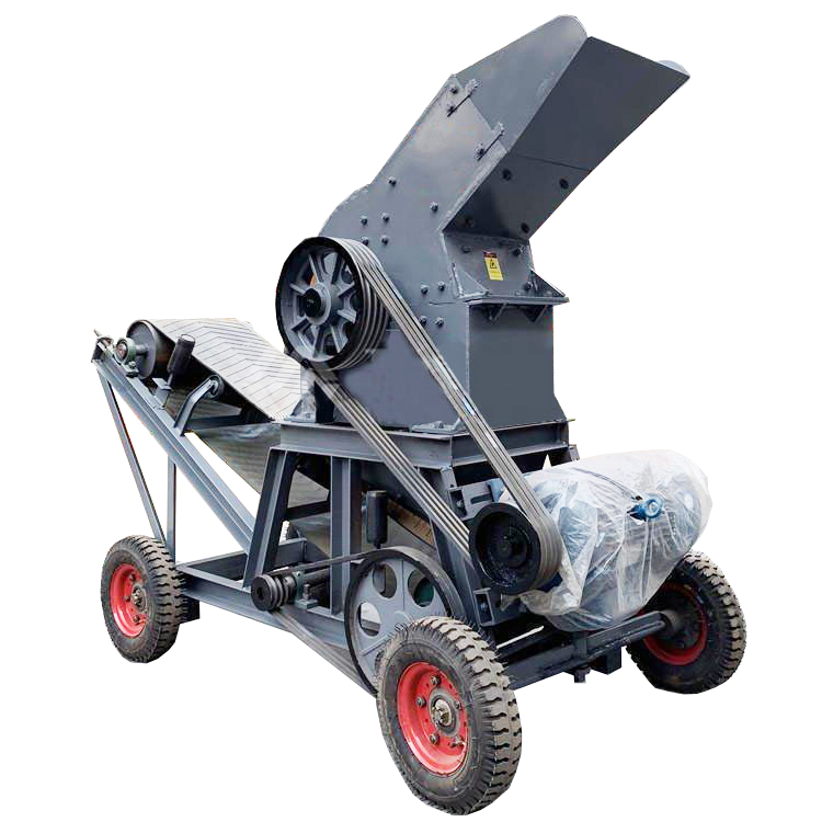 Coal gangue coke sand making machine construction waste crusher hammer crusher tianze