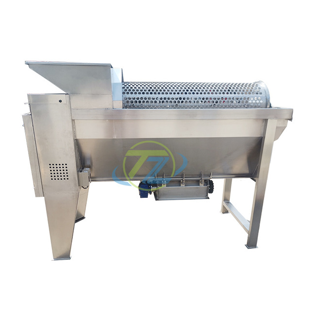 Grapes stem removing and smashing machine/ Grapes stem remover and smasher machine Grape stubble crusher