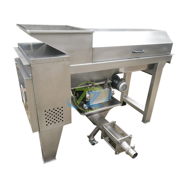 Grapes stem removing and smashing machine/ Grapes stem remover and smasher machine Grape stubble crusher