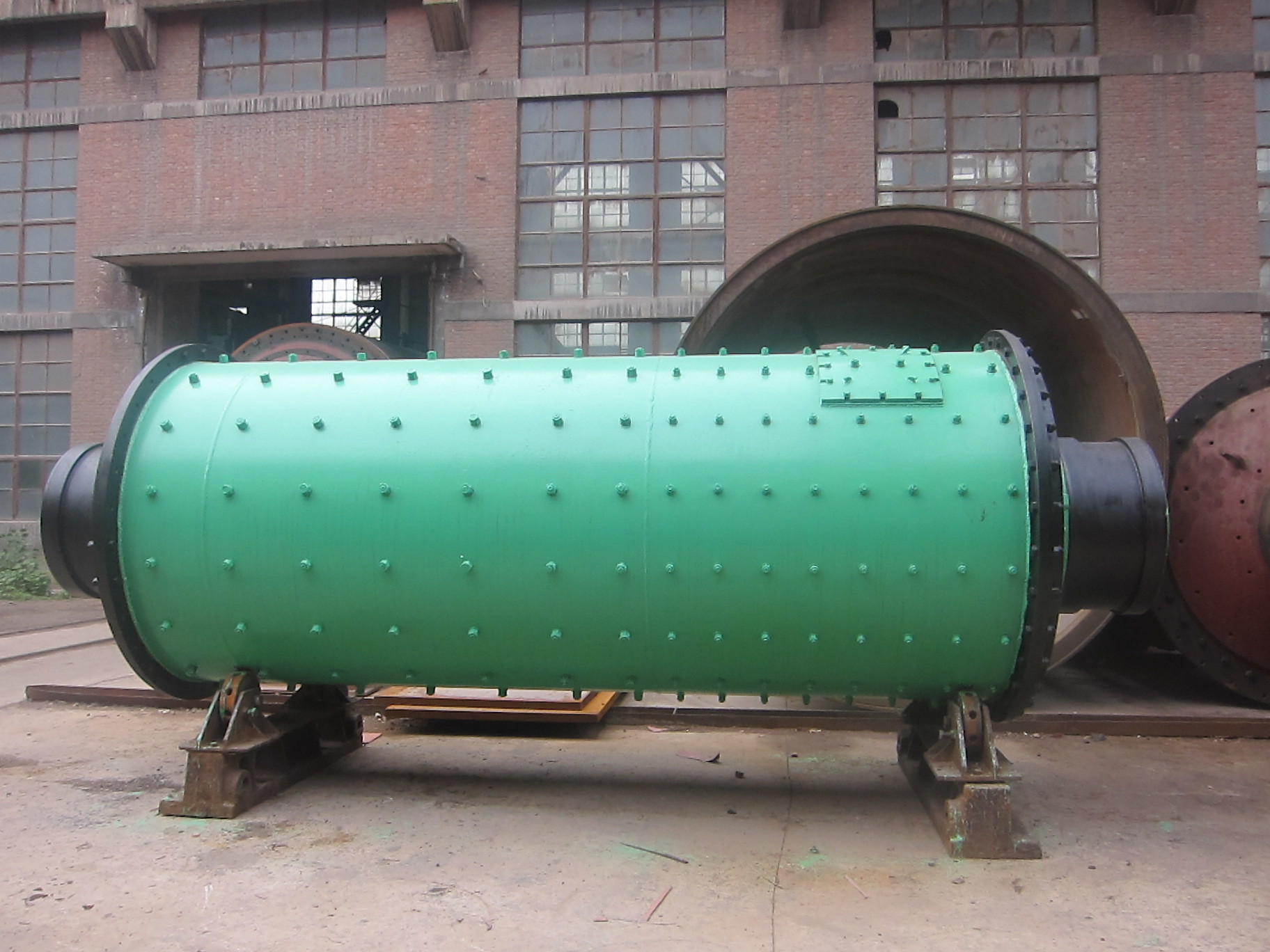 Copper ore mining industry Quartz sand powder Stone Mineral Grinding Ball Mill