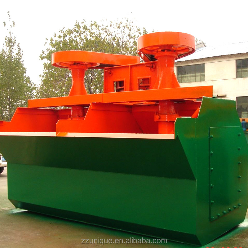 Mining equipment SF series used aeration zinc copper gold column lead ore flotation cells machine price for sale