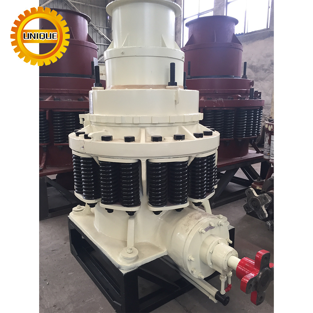 4 Foot Cone Crusher for Crushed Stones and Rocks in Mineral Project