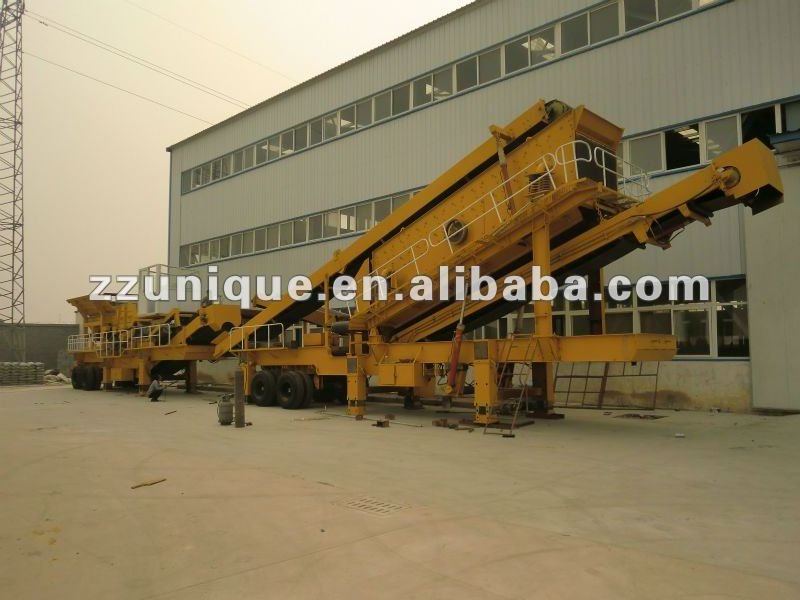 200-300 Tph Mobile Jaw Crusher For Crushing Stone, Limestone Aggregates Crusher Machine Mobile Jaw Crusher Plant No reviews yet