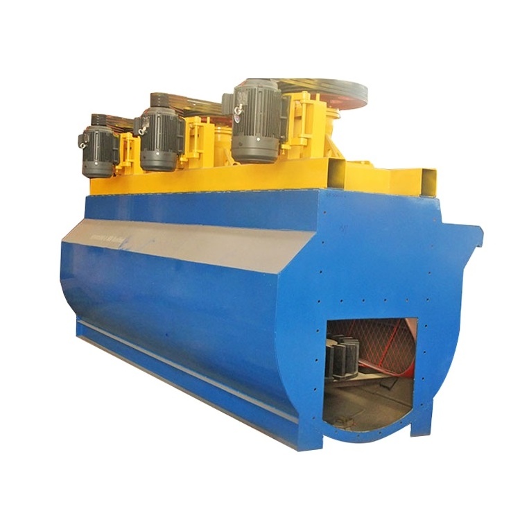 Mining equipment SF series used aeration zinc copper gold column lead ore flotation cells machine price for sale