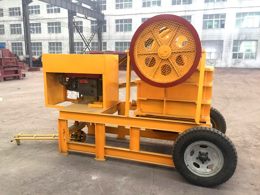 High-Strength Materials Nice Price Mobile Mini Used Jaw Crusher For Sale