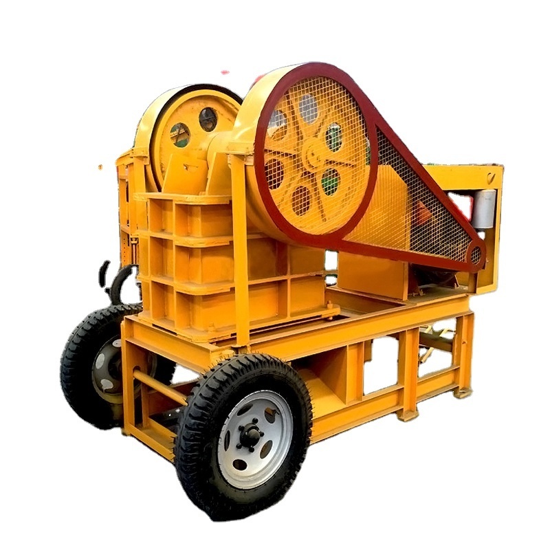 High-Strength Materials Nice Price Mobile Mini Used Jaw Crusher For Sale