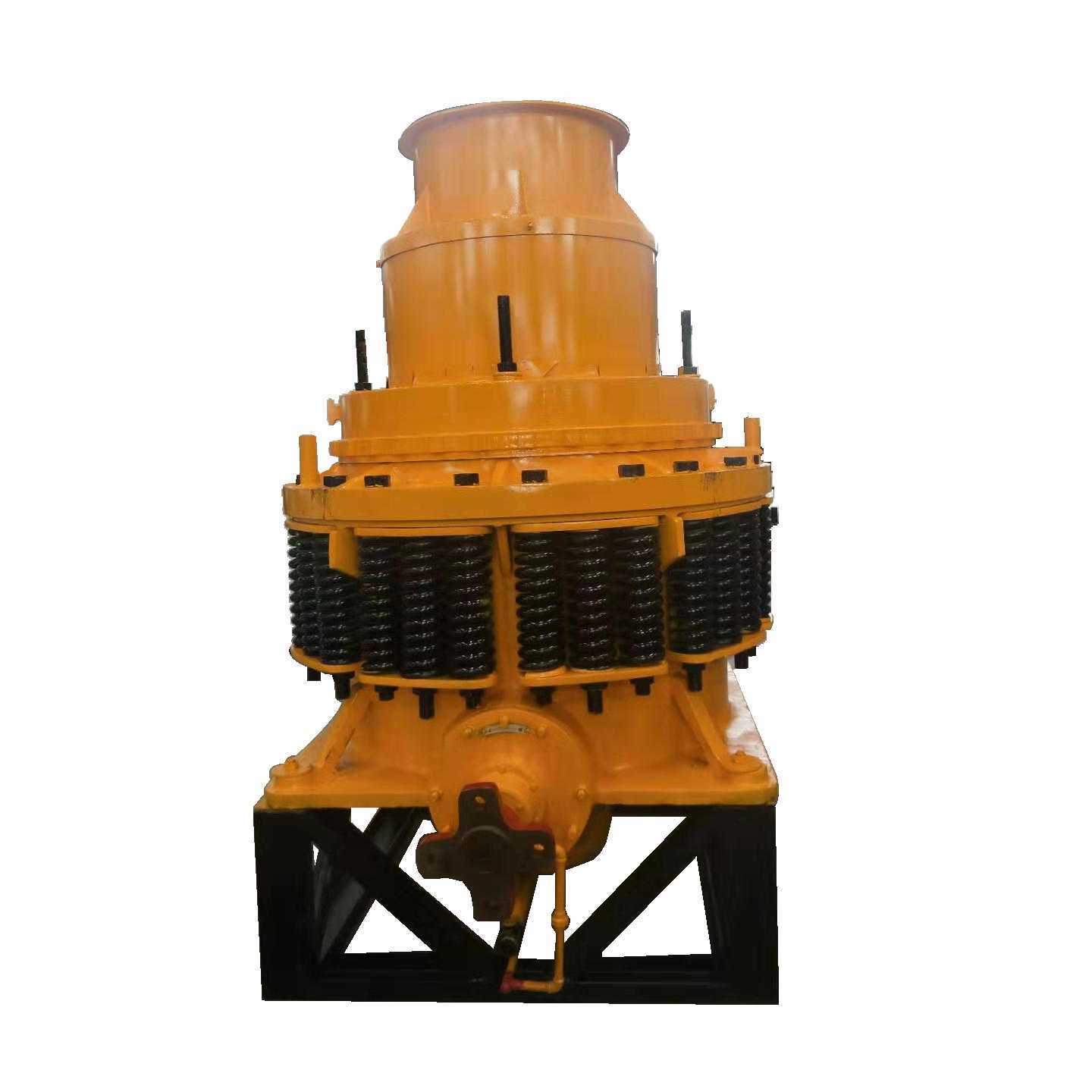 pyb 1200 spring cone crusher bush price for coal gangue manufacturer