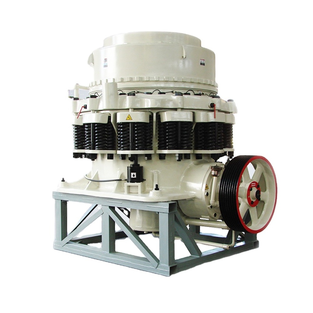 4 Foot Cone Crusher for Crushed Stones and Rocks in Mineral Project