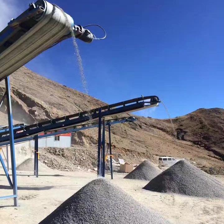 Complete set granite gravel rock stone crushing production line 200tph river stone crusher plant