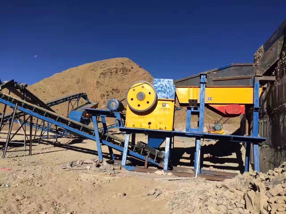 Mining Equipment Manufacturers Mining High level used construction production line for crushing stone