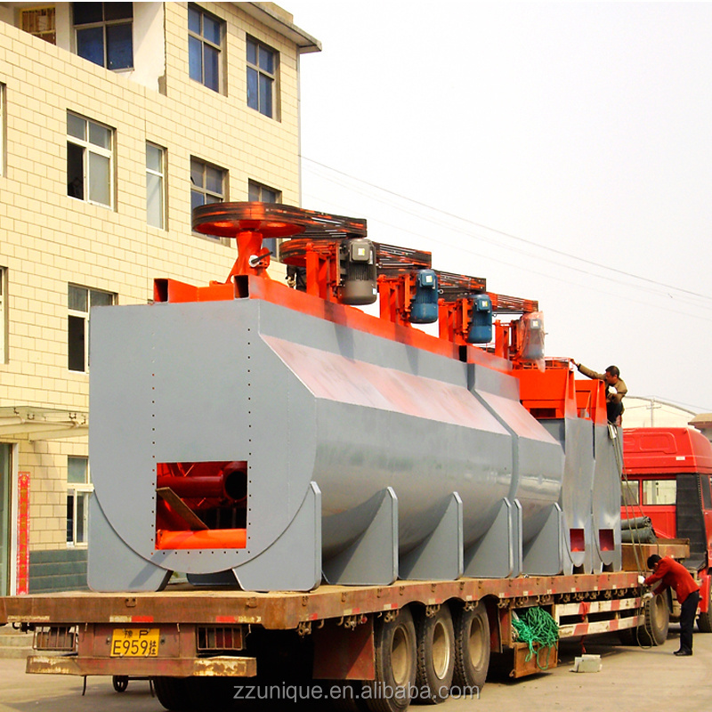 Mining equipment SF series used aeration zinc copper gold column lead ore flotation cells machine price for sale