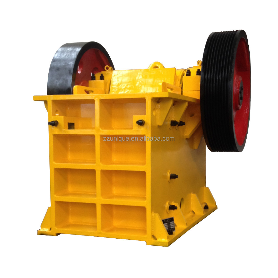 Gold Ore Crushing Sand and Stone Aggregate Mining Machine Jaw Crusher Stone Crushing Jaw Crusher