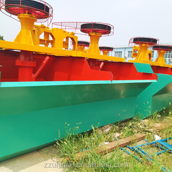 Mining equipment SF series used aeration zinc copper gold column lead ore flotation cells machine price for sale