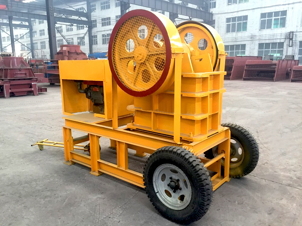 High-Strength Materials Nice Price Mobile Mini Used Jaw Crusher For Sale