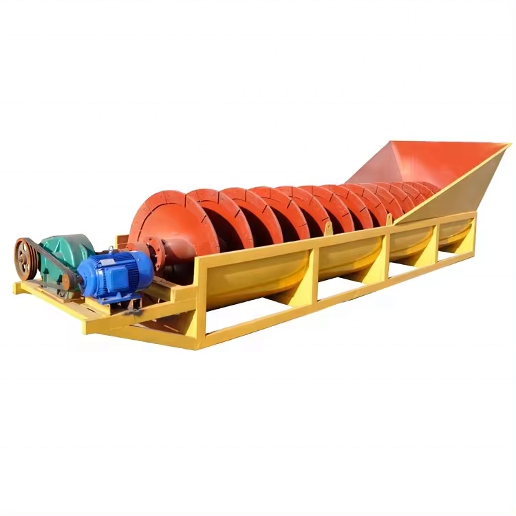 High efficiency Spiral Silica Screw Sand Washing Machine Price For Sale