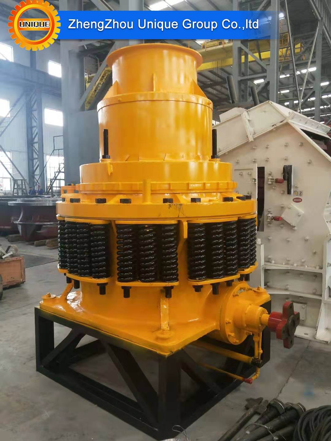 pyb 1200 spring cone crusher bush price for coal gangue manufacturer