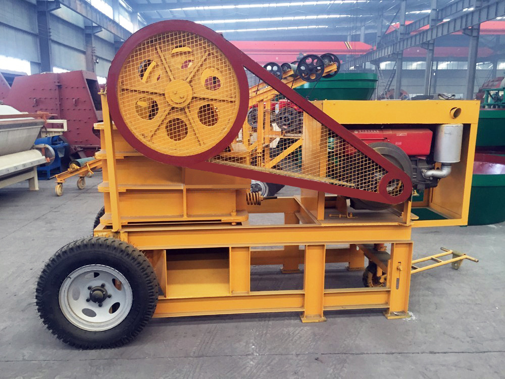 High-Strength Materials Nice Price Mobile Mini Used Jaw Crusher For Sale