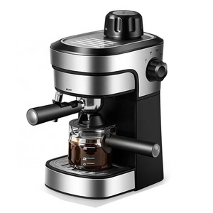 Cost-effective Espresso Coffee Machine with Milk Frother Household Semi automatic Coffee Maker