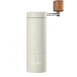 ZZUOM Factory Direct Supply Hand Coffee Mill Mini Stainless steel Manual Coffee Grinder