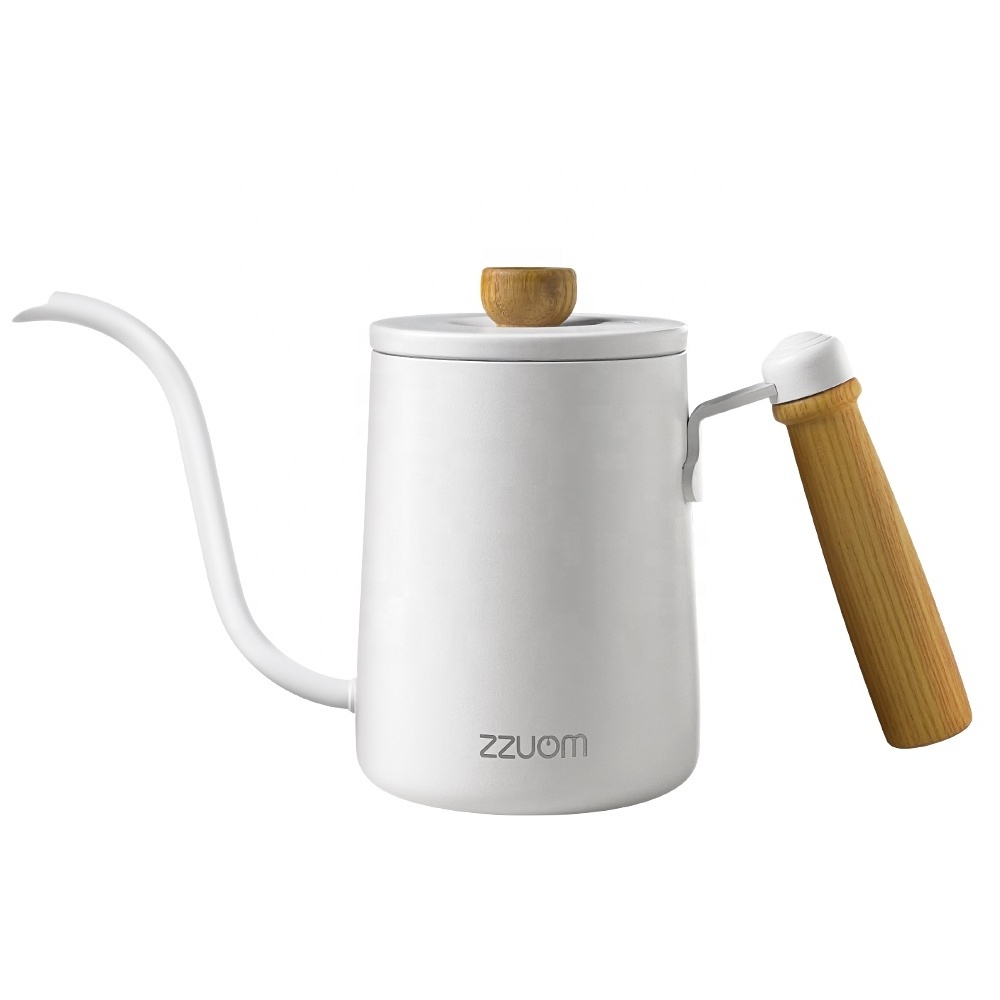 Hand Drip Pour Over kettle  apply to tea and coffee 304 stainless steel Gooseneck kettle