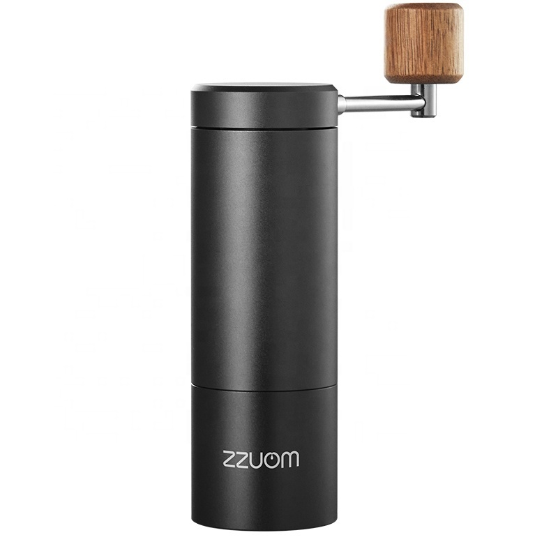 ZZUOM Factory Direct Supply Hand Coffee Mill Mini Stainless steel Manual Coffee Grinder