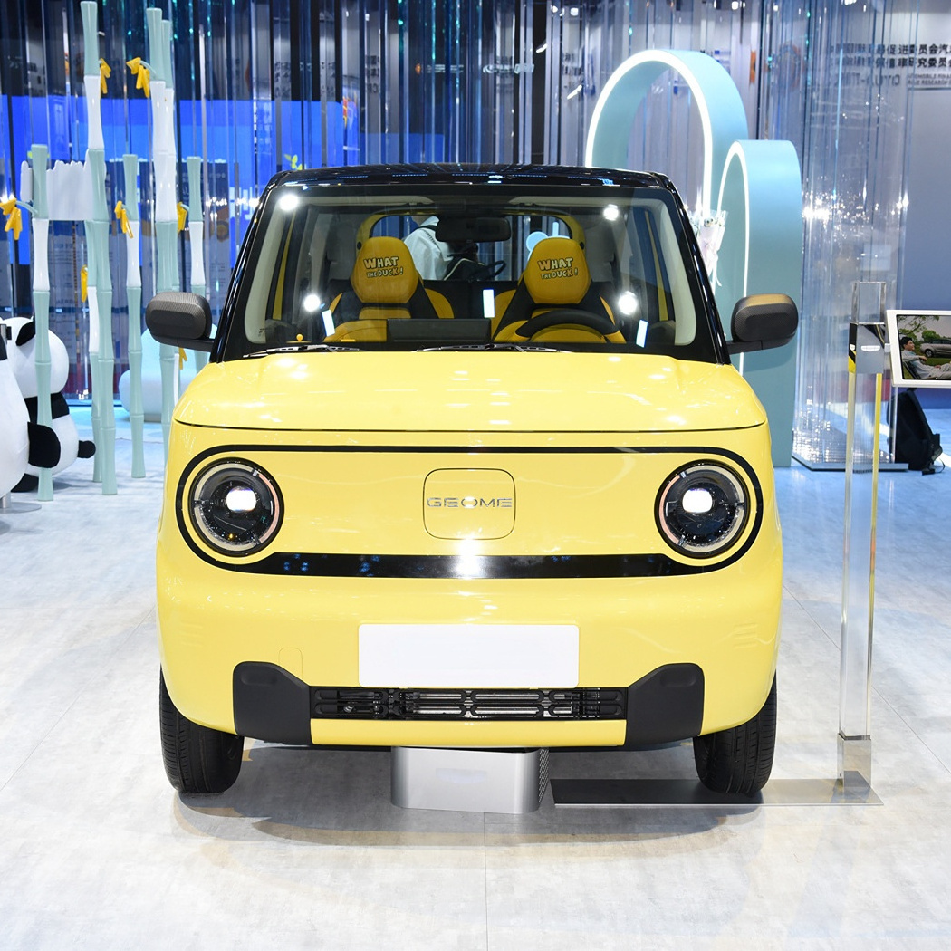 Hot sale 2023 yellow color limited version Geely Panda cross-country small electric mini ev car for adult