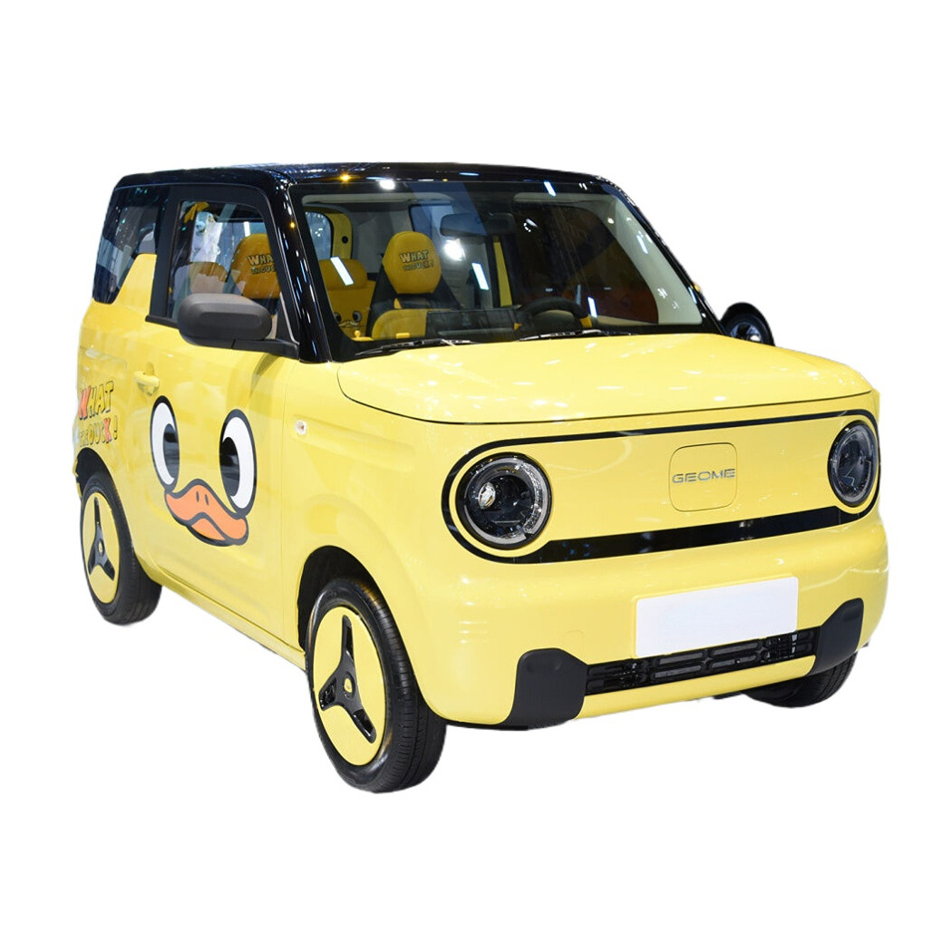 Hot sale 2023 yellow color limited version Geely Panda cross-country small electric mini ev car for adult