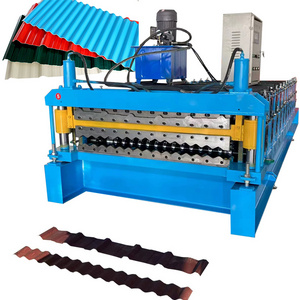 trapezoid roof panel roll forming machine profile corrugated roll forming machine manufactures