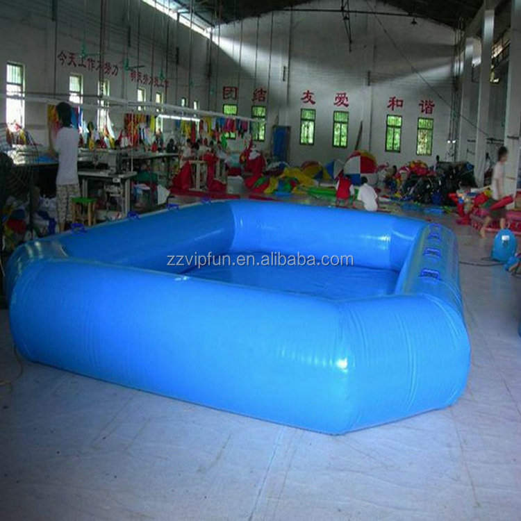 Best selling hot chinese products large square inflatable pools buy from alibaba