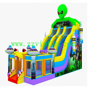 2018 Popular Large Adult Inflatable Water Slide In Malaysia