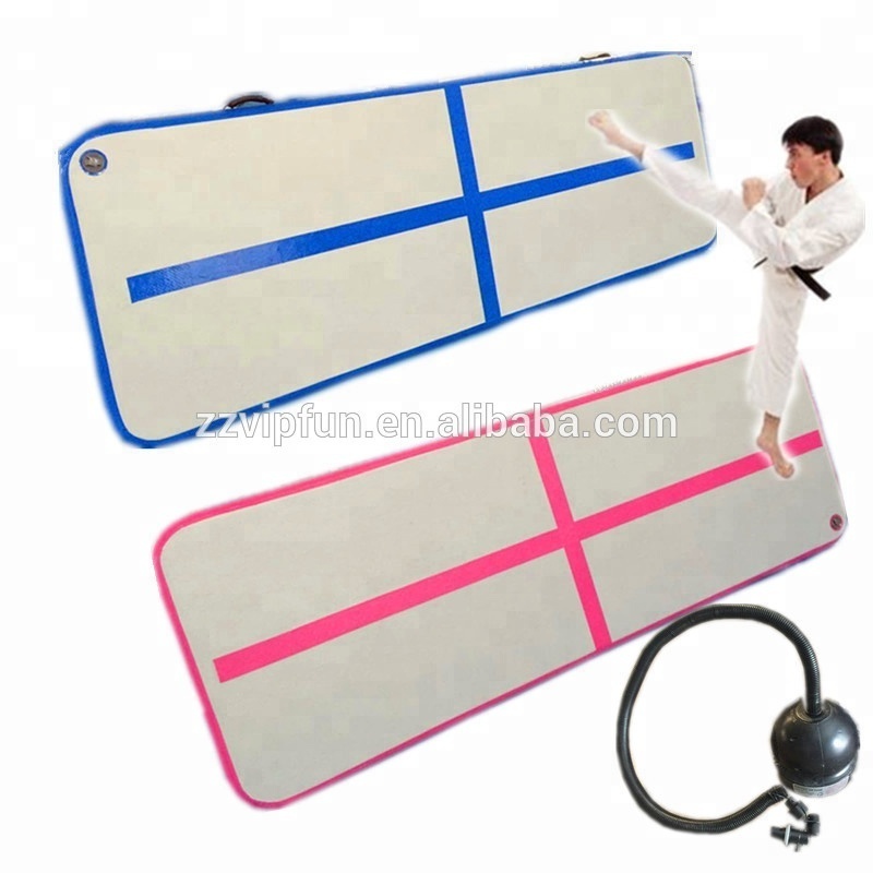 Professional Manufacturer Cheap Price Inflatable Gym Air Track Mat Gymnastics Air Track