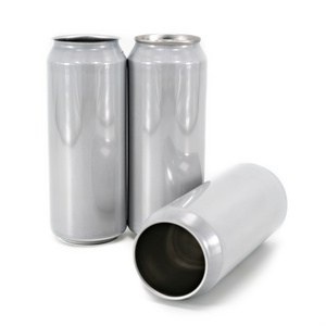 500ml 18oz Custom empty white Canning coffee Cola printing Tin Energy drink clear soda beer aluminum beverage cans with cap