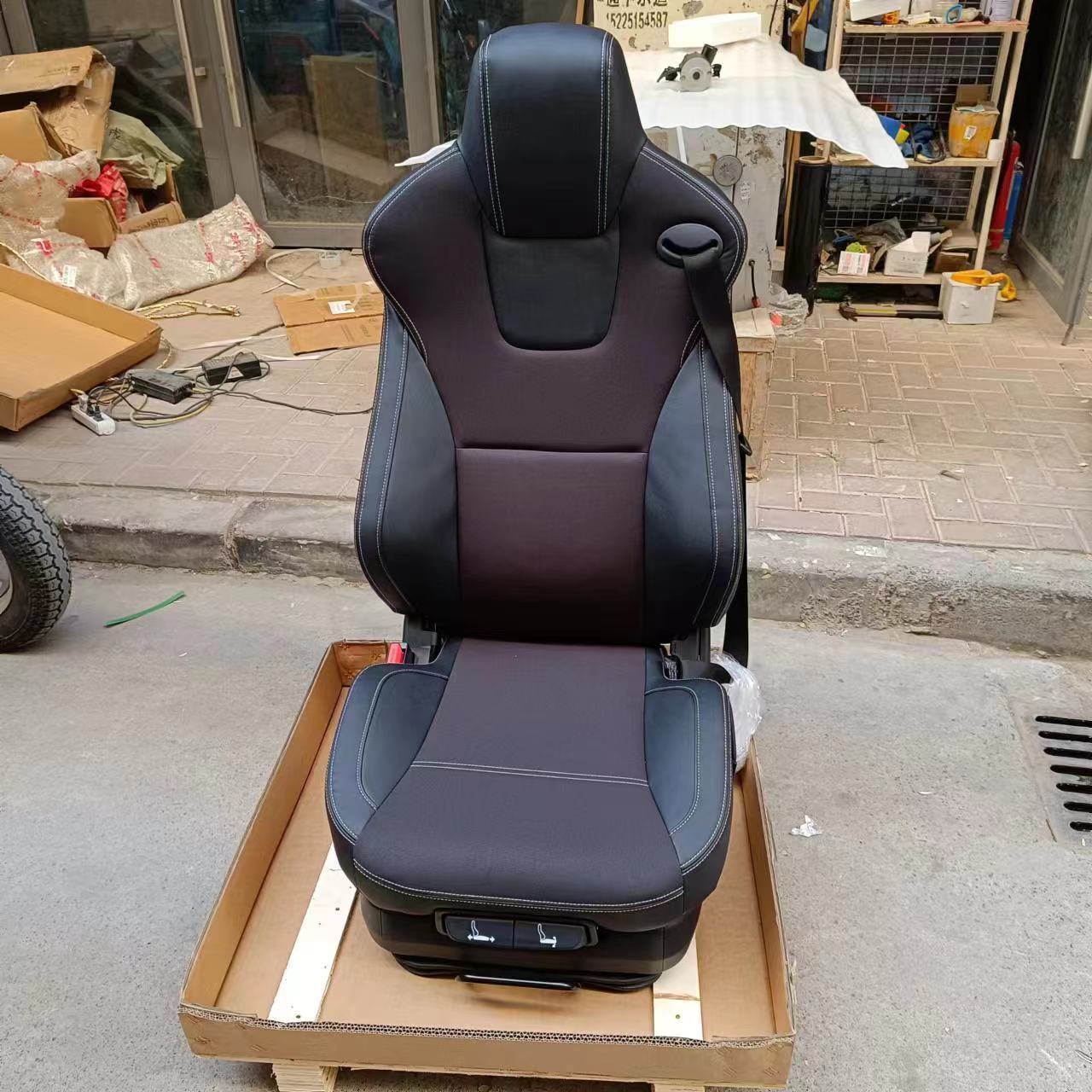 Whole Sale Height Adjustable Driver Seat Driver Seat For Heavy Construction For Bus Parts