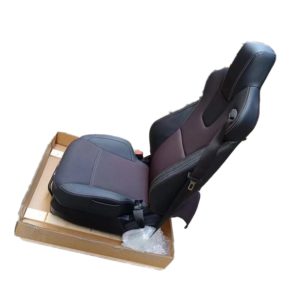 Whole Sale Height Adjustable Driver Seat Driver Seat For Heavy Construction For Bus Parts