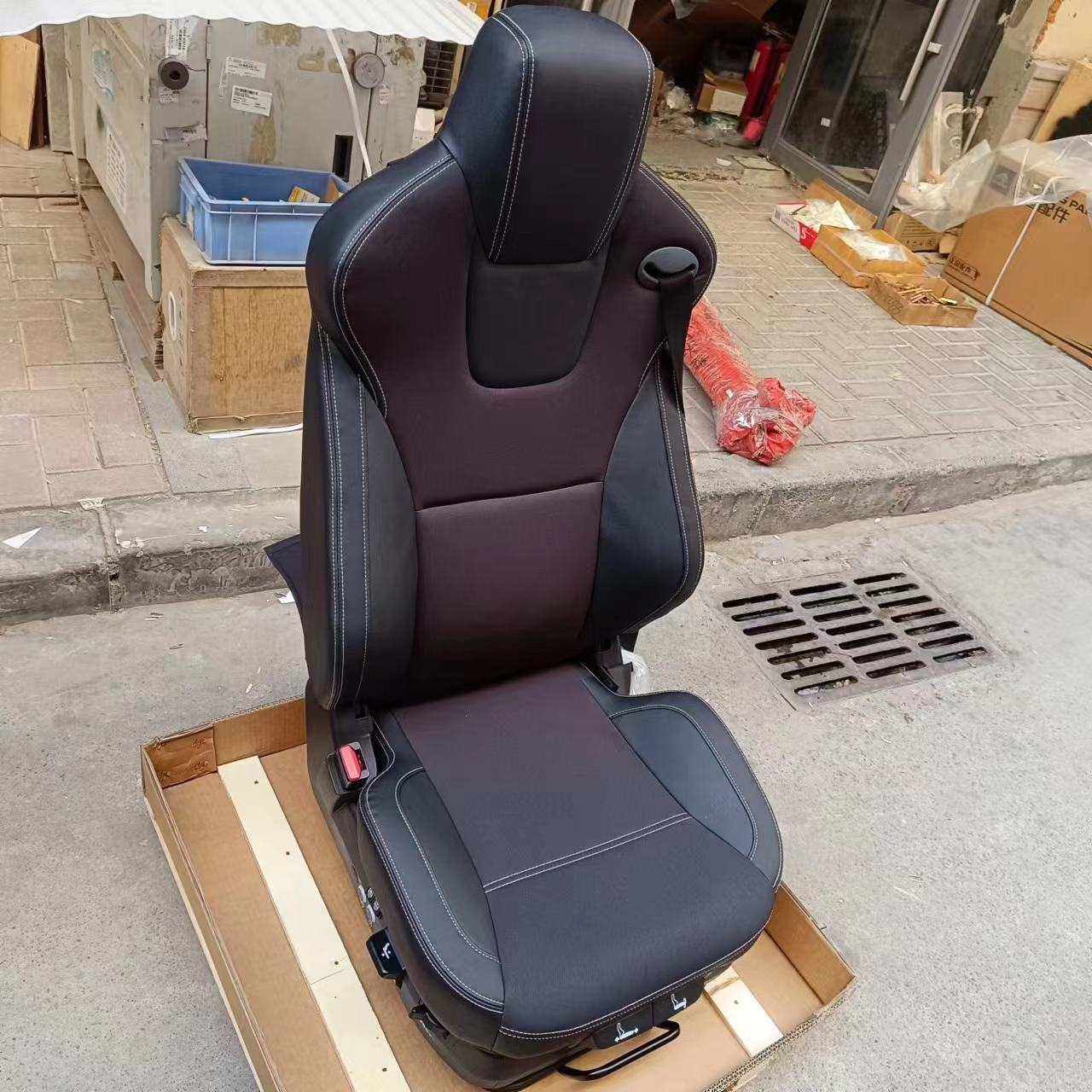 Whole Sale Height Adjustable Driver Seat Driver Seat For Heavy Construction For Bus Parts