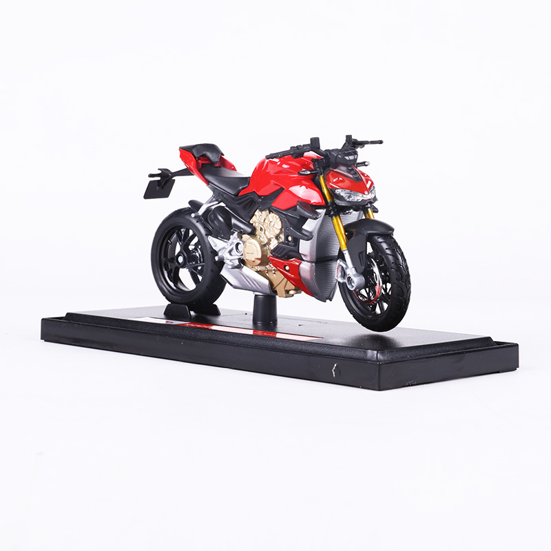 Maisto 1 18 car toys  Motorcycles Ducati V4 S Scale Model Motorcycles  Racing Hot Selling Simulation