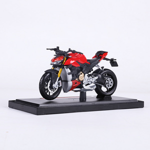 Maisto 1 18 car toys  Motorcycles Ducati V4 S Scale Model Motorcycles  Racing Hot Selling Simulation