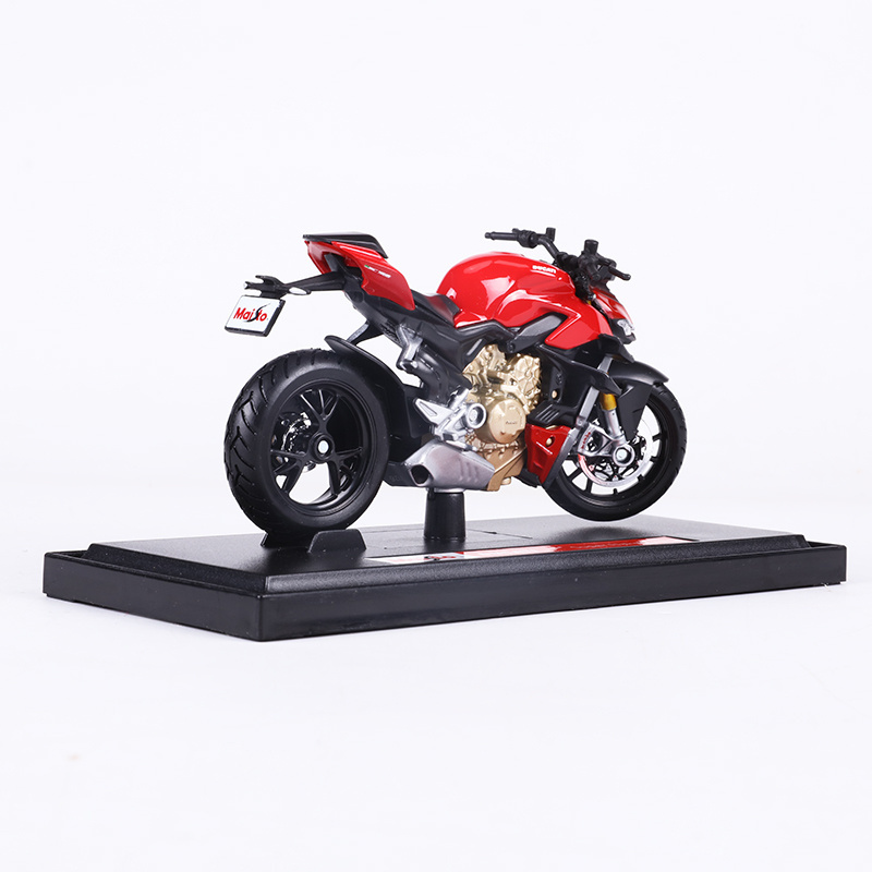 Maisto 1 18 car toys  Motorcycles Ducati V4 S Scale Model Motorcycles  Racing Hot Selling Simulation