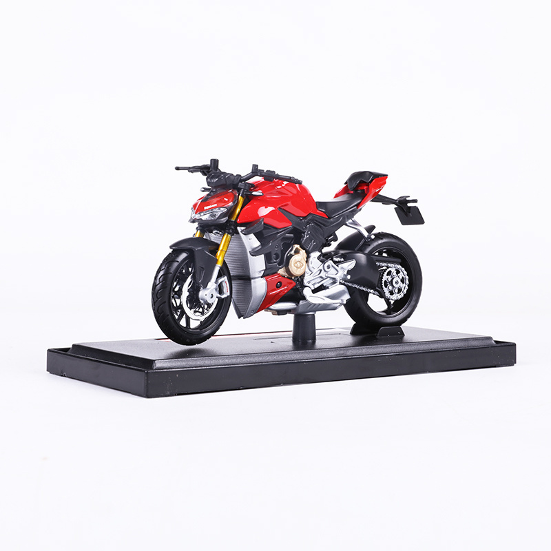 Maisto 1 18 car toys  Motorcycles Ducati V4 S Scale Model Motorcycles  Racing Hot Selling Simulation