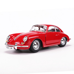 Hot Selling Burago Porche 356B 1:24 Diecast Model Car Super Racing Alloy Model Car Diecast Toy Vehicles