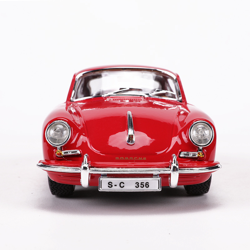 Hot Selling Burago Porche 356B 1:24 Diecast Model Car Super Racing Alloy Model Car Diecast Toy Vehicles