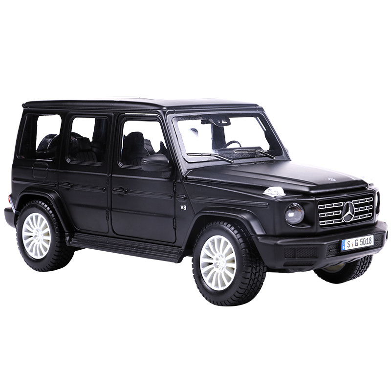 Maisto Mercedes Benz  model G-class SUV alloy car model Mercedes Benz G500 model car 1:24