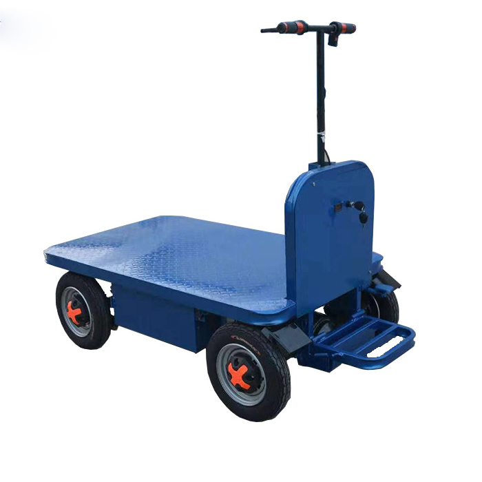 Automatic lifting handcart/Folding trolley/Flatbed trailer