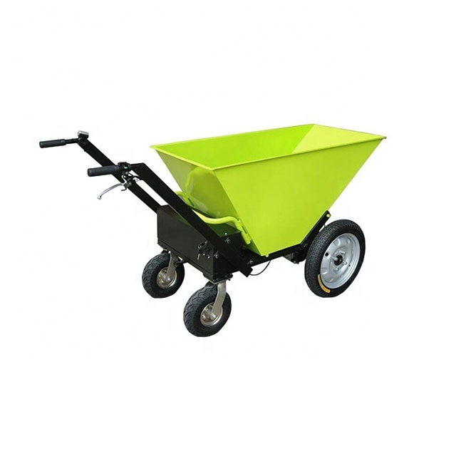 Pull ash dump trolley/ brick tipper architectural engineering transfer cart price