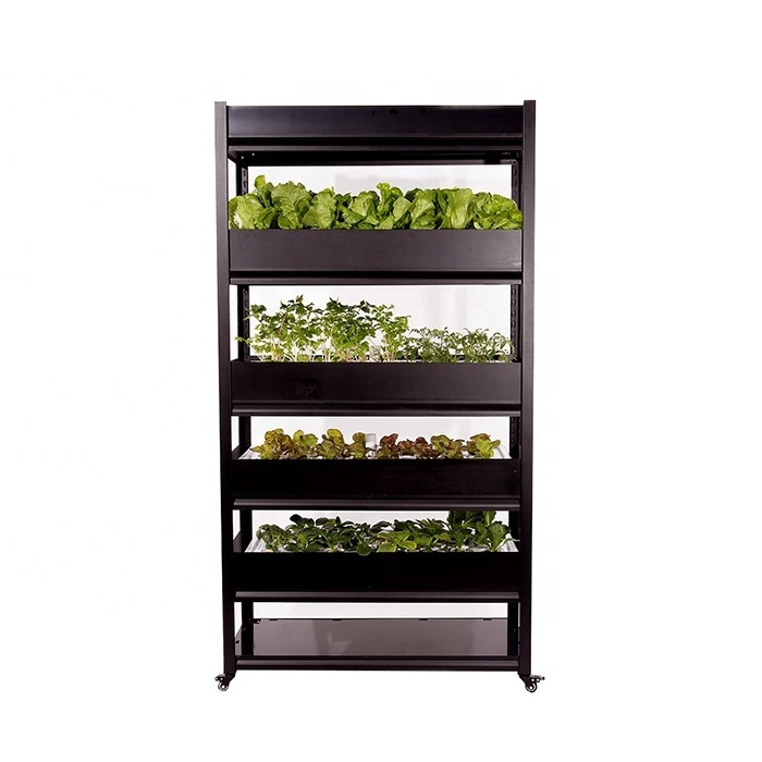 New Product 2020 Garden Greenhouse Grow Vertical cabinet Hydroponic System Grow Box