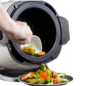 New model Automatic Fresh Fried Rice Non-stick stir Dishes Cooking machine