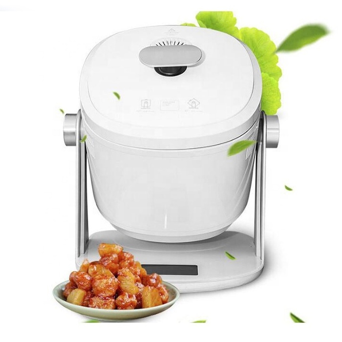 New model Automatic Fresh Fried Rice Non-stick stir Dishes Cooking machine