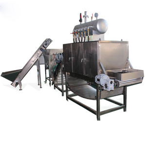 Automatic garlic Peeling machine and garlic drying production line